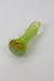 4" soft glass hand pipe - 8751- - One Wholesale