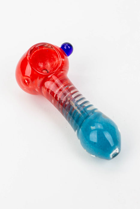 3.5" soft glass hand pipe - 8752 Glass Pipe ONE