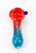 3.5" soft glass hand pipe - 8752 Glass Pipe ONE