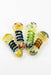 3.5" soft glass hand pipe - 8753 Glass Pipe ONE