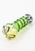 3.5" soft glass hand pipe - 8753 Glass Pipe ONE