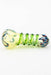 3.5" soft glass hand pipe - 8753 Glass Pipe ONE