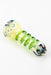 3.5" soft glass hand pipe - 8753 Glass Pipe ONE