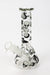 7.5" Glow in the dark beaker glass water bong Beaker Bong ONE Ailen