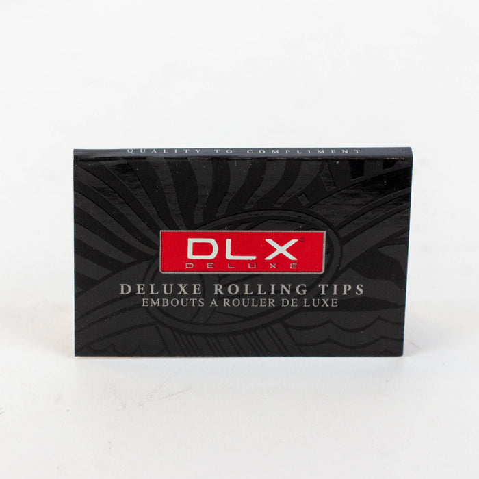 DLX Rolling paper filter tips Box of 50 Filter Tip ONE