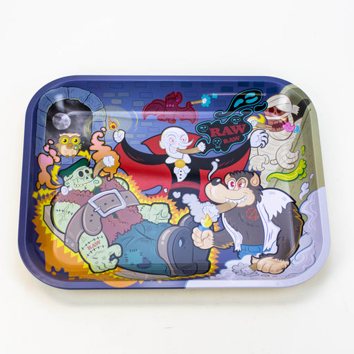 Raw Large size Rolling tray-Monster Sesh - One Wholesale