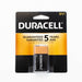 Duracell CopperTop 9V Alkaline Batteries- - One Wholesale