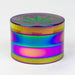 GENIE 4 parts 63 mm Leaf rainbow metal grinder Box of 6 Display Pack ONE