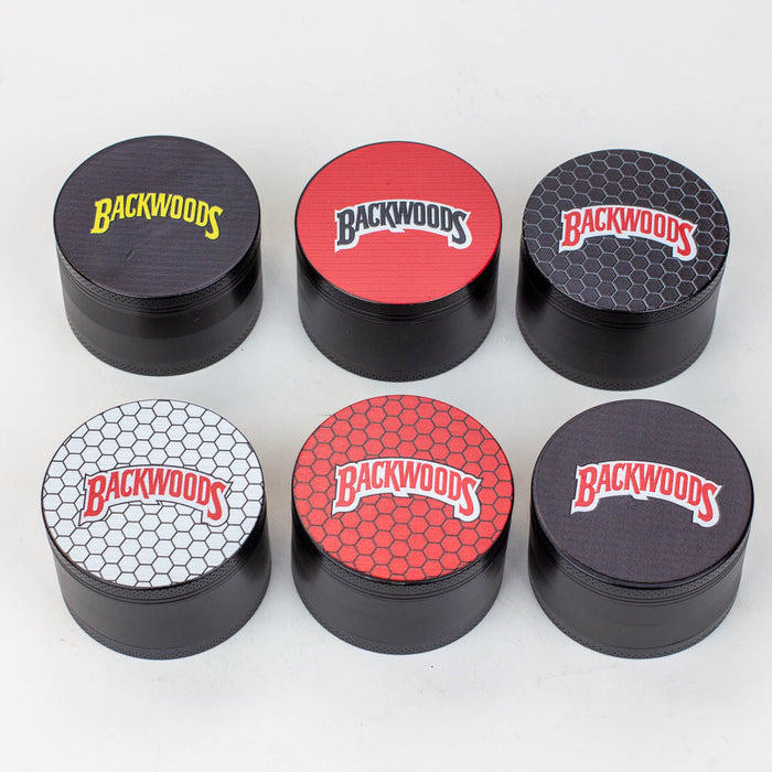 4 parts 63 mm BW Logo Metal grinder Box of 6 Display Pack ONE
