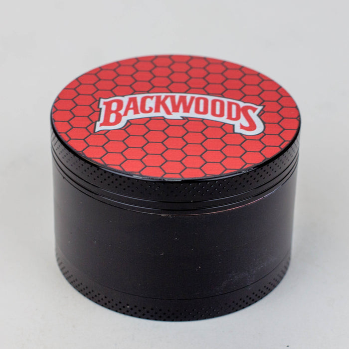 4 parts 63 mm BW Logo Metal grinder Box of 6 Display Pack ONE