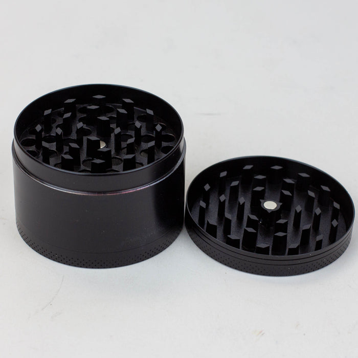 4 parts 63 mm BW Logo Metal grinder Box of 6- - One Wholesale
