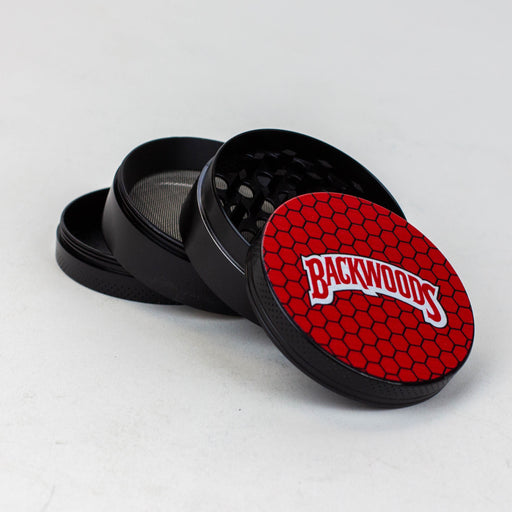 4 parts 63 mm BW Logo Metal grinder Box of 6 Display Pack ONE