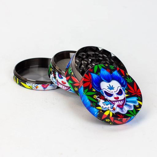 GENIE 4 parts 63 mm clown Metal grinder Box of 6 Display Pack ONE