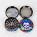 GENIE 4 parts 63 mm clown Metal grinder Box of 6- - One Wholesale