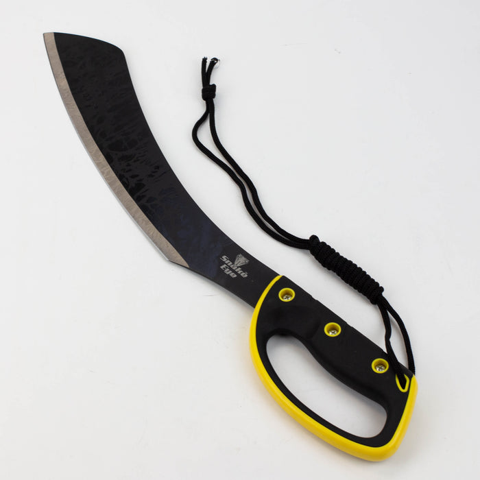 Snake Eye 20" Jungle Knife Sword · Machete · Axe ONE Yellow