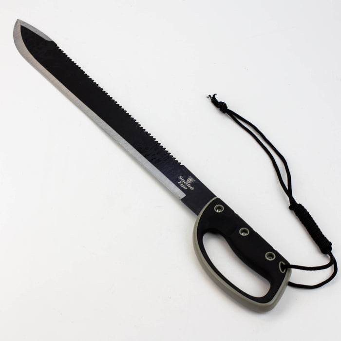 Snake Eye 24" Jungle Knife Sword · Machete · Axe ONE Black