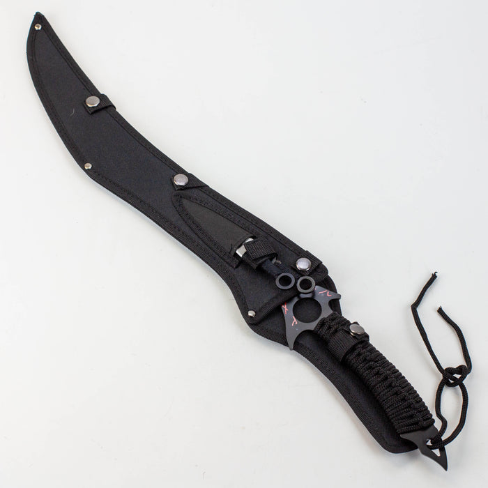 Snake Eye 26" Jungle Knife with Daggers Sword · Machete · Axe ONE