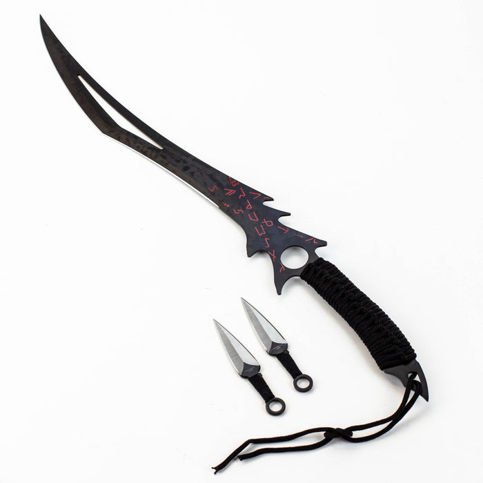 Snake Eye 26" Jungle Knife with Daggers Sword · Machete · Axe ONE