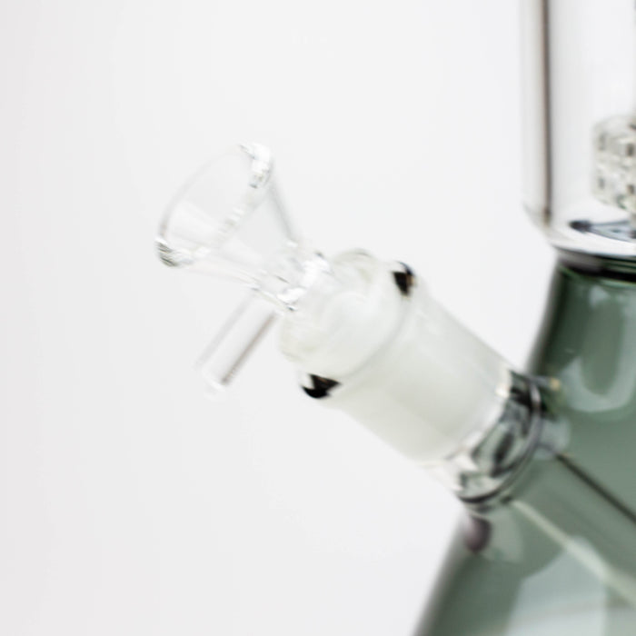 15" Infyniti showerhead percolator with splash guard glass bong Glass Bong ONE
