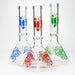 13" Infyniti 7 mm pyramid beaker bong Glass Bong ONE
