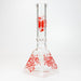 13" Infyniti 7 mm pyramid beaker bong Glass Bong ONE