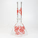 13" Infyniti 7 mm pyramid beaker bong Glass Bong ONE