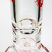 13" Infyniti 7 mm pyramid beaker bong Glass Bong ONE