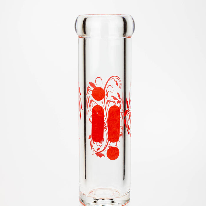 13" Infyniti 7 mm pyramid beaker bong Glass Bong ONE