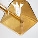 13" Infyniti 7 mm electroplated glass pyramid base bong Glass Bong ONE