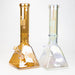 13" Infyniti 7 mm electroplated glass pyramid base bong Glass Bong ONE