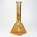 13" Infyniti 7 mm electroplated glass pyramid base bong Glass Bong ONE