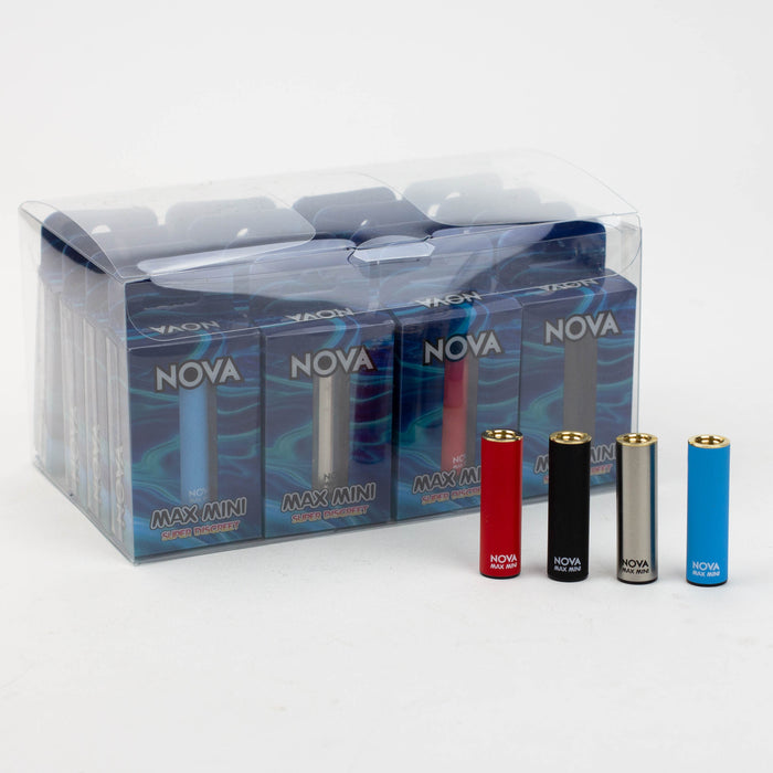 Nova Max Mini Vape Battery with USB charger | One Wholesale Canada Nova Max Mini Vape Battery with USB charger | One Wholesale Canada