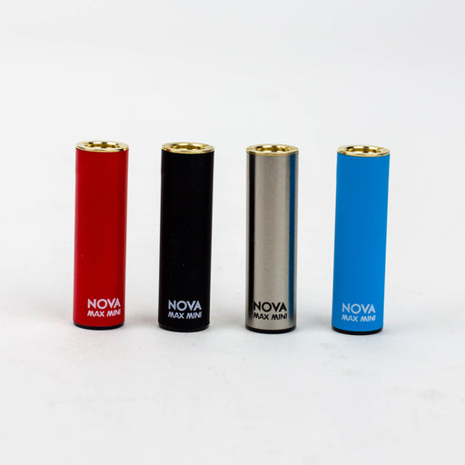 Nova Max Mini Vape Battery with USB charger Display of 20- - One Wholesale