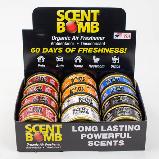 Scent Bomb Organic air freshener- - One Wholesale