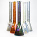 19" GENIE / 7 mm / Electroplated glass beaker bong Glass Bong ONE