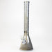 19" GENIE / 7 mm / Electroplated glass beaker bong Glass Bong ONE A