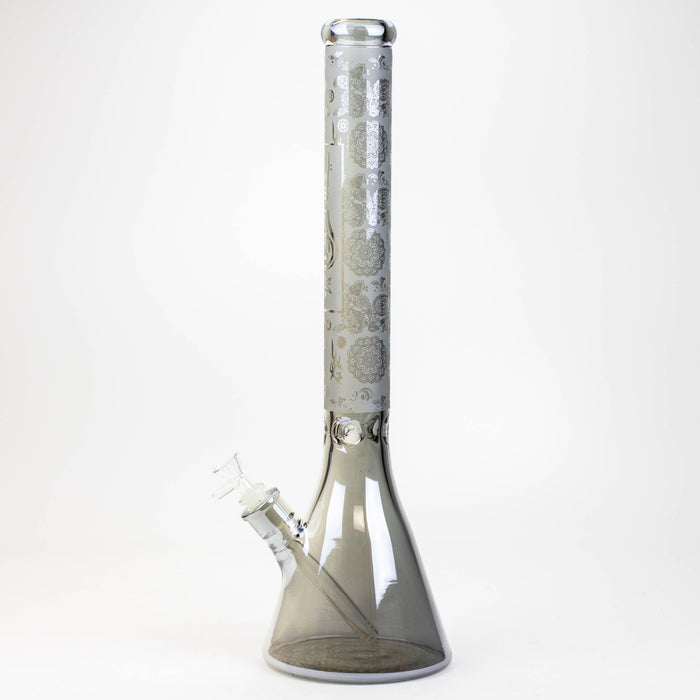 19" GENIE / 7 mm / Electroplated glass beaker bong Glass Bong ONE