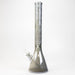 19" GENIE / 7 mm / Electroplated glass beaker bong- - One Wholesale