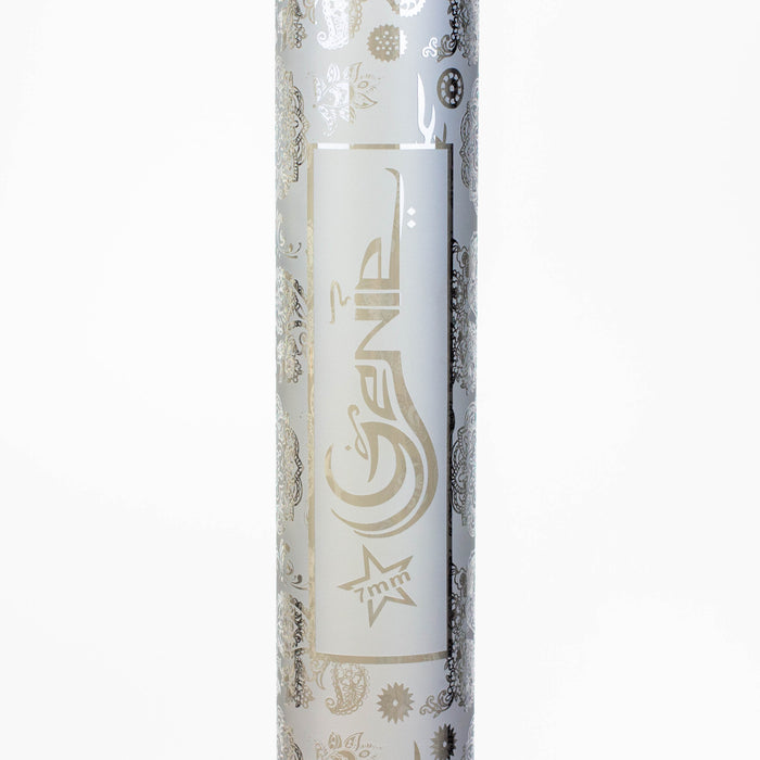 19" GENIE / 7 mm / Electroplated glass beaker bong Glass Bong ONE