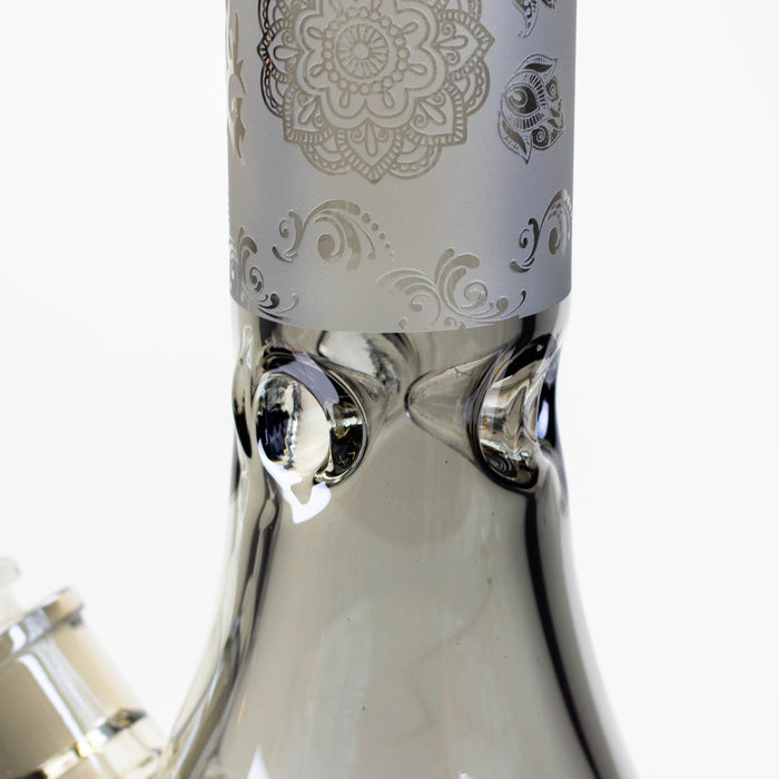 19" GENIE / 7 mm / Electroplated glass beaker bong Glass Bong ONE