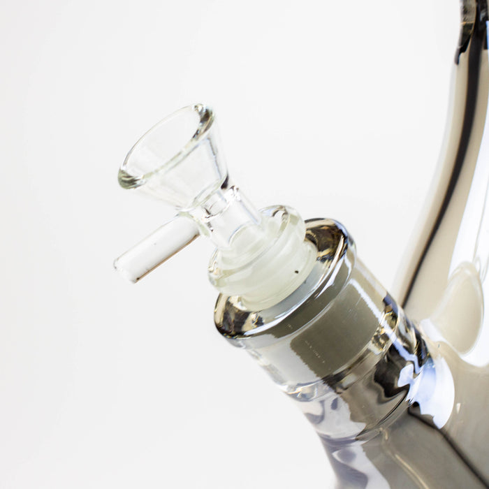 19" GENIE / 7 mm / Electroplated glass beaker bong Glass Bong ONE