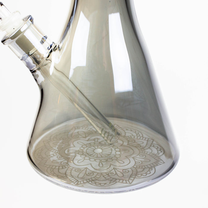 19" GENIE / 7 mm / Electroplated glass beaker bong Glass Bong ONE