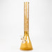 19" GENIE / 7 mm / Electroplated glass beaker bong-B - One Wholesale