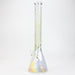 19" GENIE / 7 mm / Electroplated glass beaker bong Glass Bong ONE E