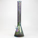 19" GENIE / 7 mm / Electroplated glass beaker bong-F - One Wholesale