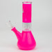 8" dome percolator beaker water bong-Bob Glass Bong ONE