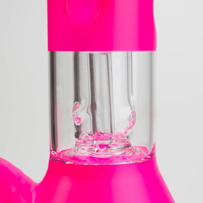 8" dome percolator beaker water bong-Bob Glass Bong ONE