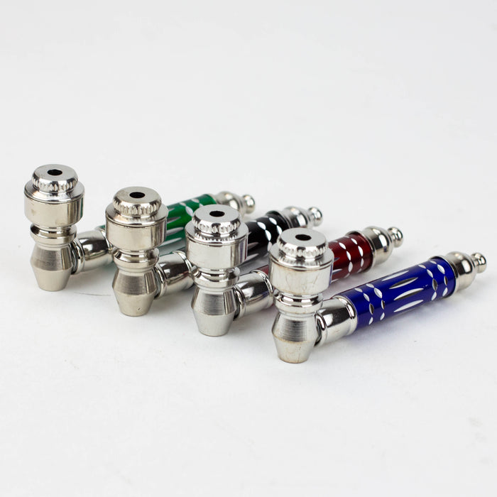 3" Metal Pipe with screen Box of 12 Metal Pipe ONE