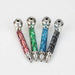 3" Metal Pipe with screen Box of 12 Metal Pipe ONE