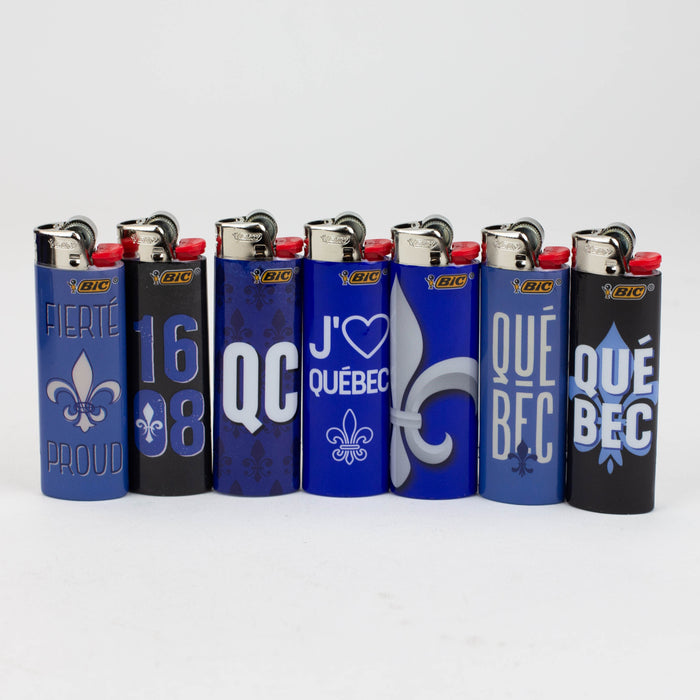 Bic Regular Lighter [QUEBEC]- - One Wholesale